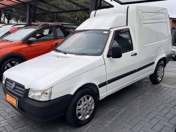 FIAT FIORINO 1.3 FURGÃO 8V ÁLCOOL 2P MANUAL